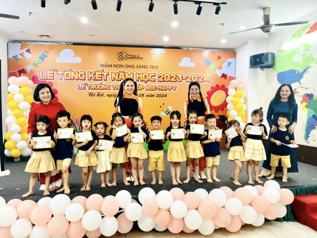 Lễ tổng kết và trưởng thành 2023-2024
