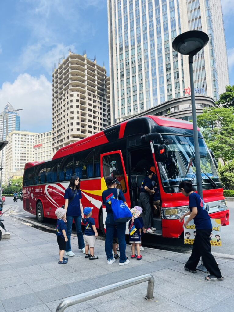 Khám Phá Thế Giới Dưới Biển Với Trường Mầm Non Ong Sáng Tạo FBK!