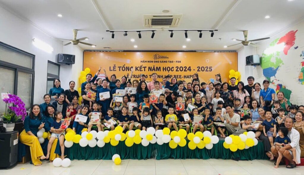 FBK Nhìn Lại Năm Học 2024-2025: Lời Tri Ân Từ Trái Tim