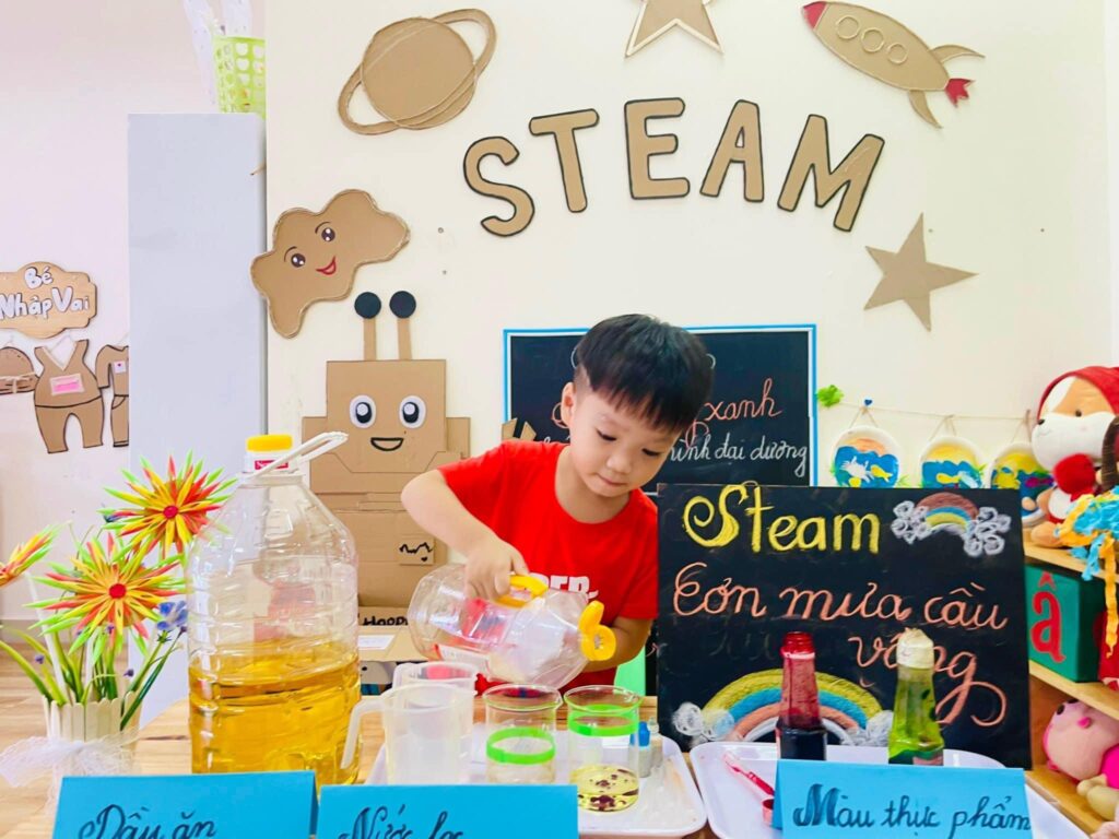 Dạy học khám phá (IBL): Khám phá STEAM qua dự án chế tạo dụng cụ thổi bong bóng